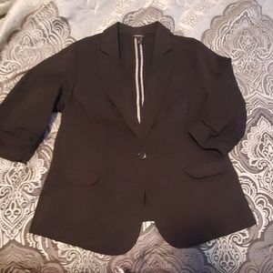 Black blazer